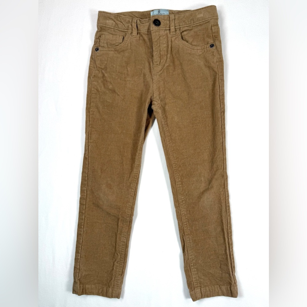 CLASS CLUB Boys‎ Corduroy Pants 5 Kidcore Preppy Classic Straight Leg Modern Fit